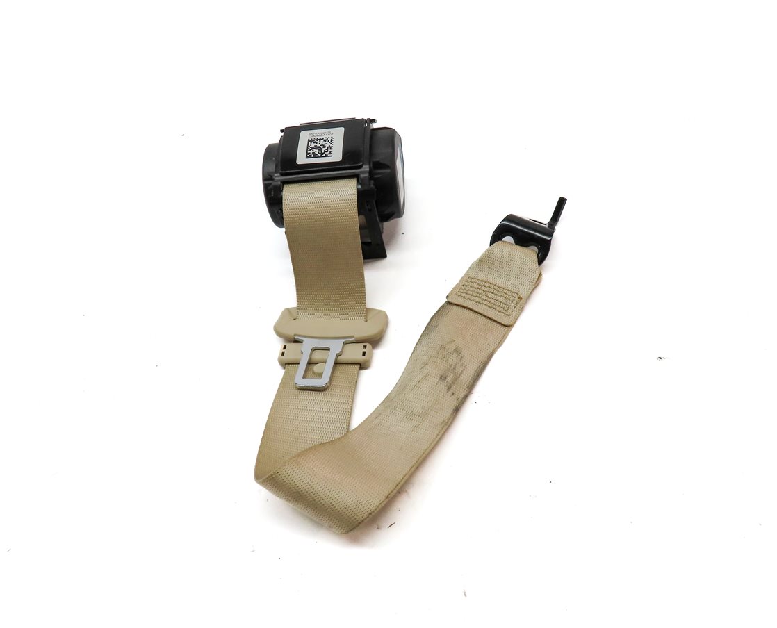 Thumbnail 2: 2016 BMW 750i (G11) REAR RIGHT SEATBELT SEAT BELT RETRACTOR (Beige)