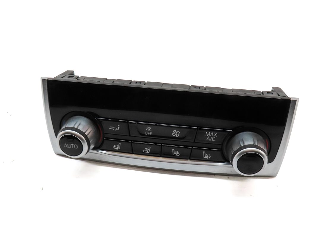 16-21 BMW 7 SERIES (G11) REAR HVAC A/C HEATER HEATED SEAT CLIMATE CONTROL PANEL