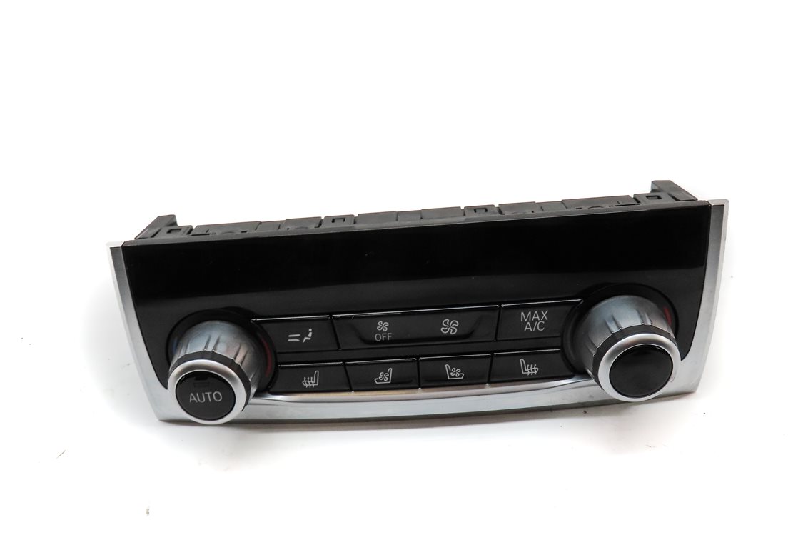 Thumbnail 3: 16-21 BMW 7 SERIES (G11) REAR HVAC A/C HEATER HEATED SEAT CLIMATE CONTROL PANEL