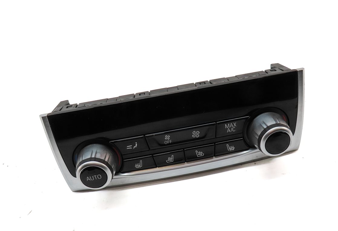 Thumbnail 4: 16-21 BMW 7 SERIES (G11) REAR HVAC A/C HEATER HEATED SEAT CLIMATE CONTROL PANEL