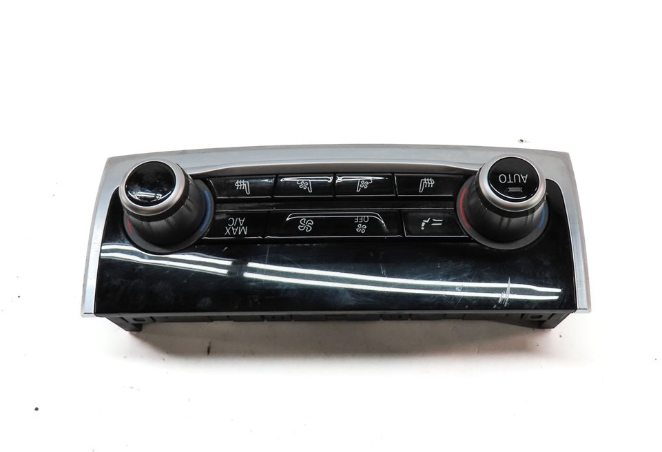 Thumbnail 5: 16-21 BMW 7 SERIES (G11) REAR HVAC A/C HEATER HEATED SEAT CLIMATE CONTROL PANEL