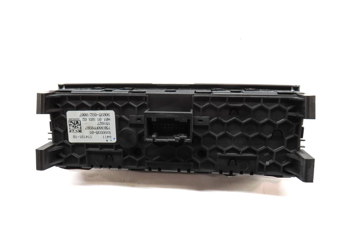 Thumbnail 6: 16-21 BMW 7 SERIES (G11) REAR HVAC A/C HEATER HEATED SEAT CLIMATE CONTROL PANEL