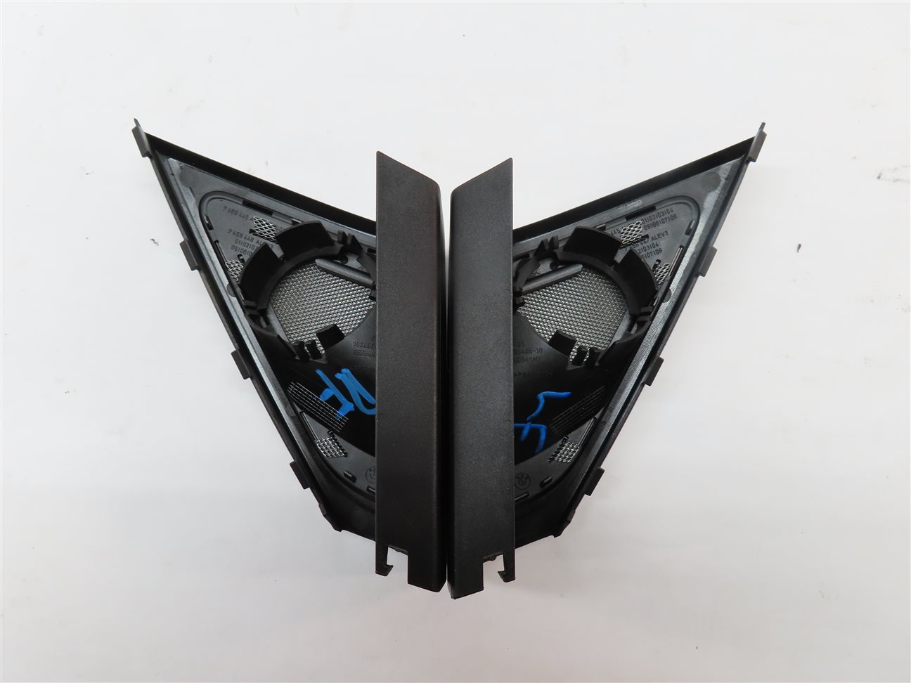 Thumbnail 6: 2016 BMW 750i (G11) STEREO RADIO HARMAN KARDON SPEAKER GRILLE COVER SET 5