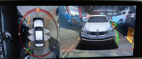 Thumbnail 2: 16-17 BMW 7 G11 10.25" INCH INFO MEDIA NAVIGATION DISPLAY SCREEN (THRU 10/31/16)