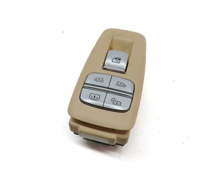 Thumbnail 1: 2016 BMW 750i (G11) REAR RIGHT DOOR SUNSHADE SUN SHADE WINDOW SWITCH (BEIGE)