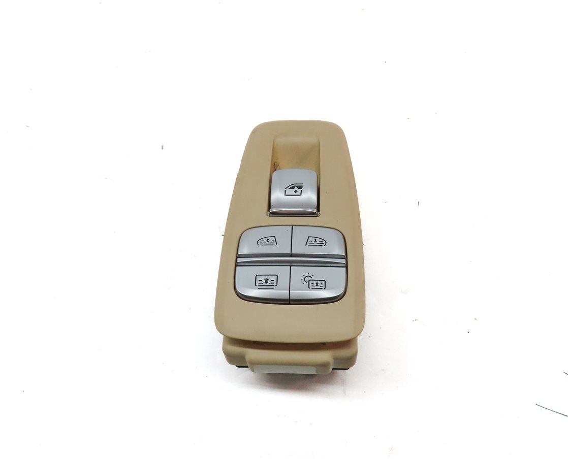 Thumbnail 2: 2016 BMW 750i (G11) REAR RIGHT DOOR SUNSHADE SUN SHADE WINDOW SWITCH (BEIGE)