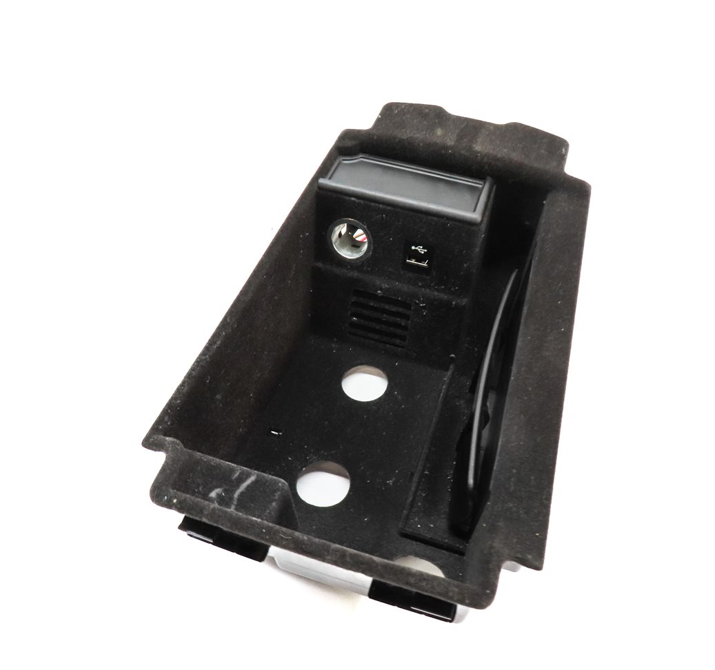 Thumbnail 1: 16-21 BMW 7 SERIES G11 FRONT CENTER CONSOLE STORAGE COMPARTMENT w/ PHONE CHARGER