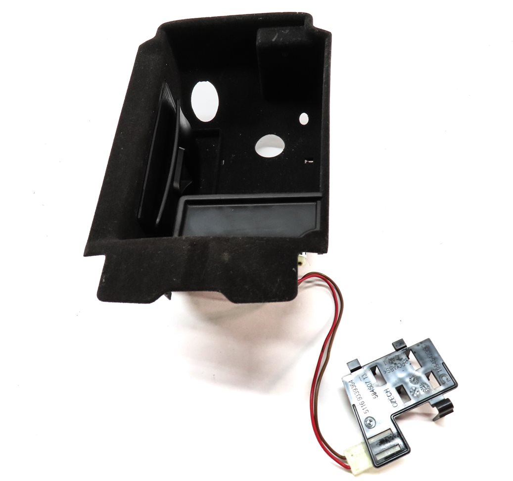 Thumbnail 7: 16-21 BMW 7 SERIES G11 FRONT CENTER CONSOLE STORAGE COMPARTMENT w/ PHONE CHARGER