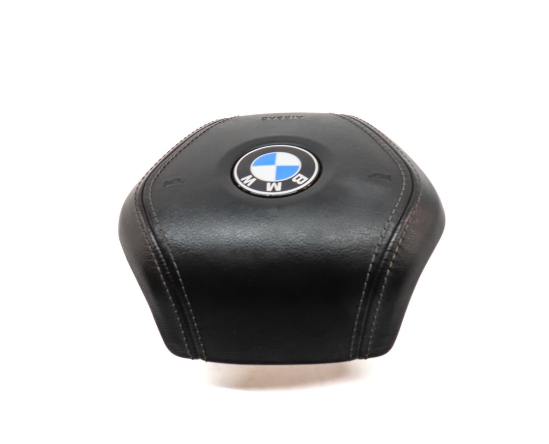Thumbnail 4: 2016-2021 BMW 7 SERIES (G11) 3 SPOKE SPORT STEERING WHEEL AIRBAG AIR BAG (Black)