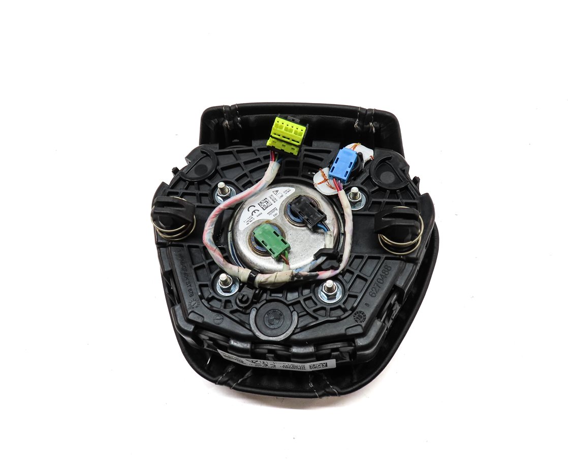 Thumbnail 5: 2016-2021 BMW 7 SERIES (G11) 3 SPOKE SPORT STEERING WHEEL AIRBAG AIR BAG (Black)