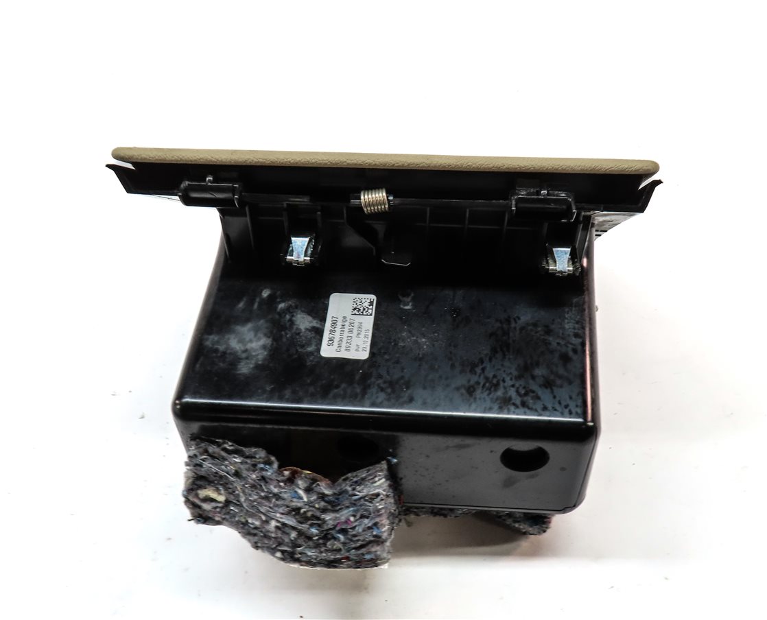 Thumbnail 4: 2016 BMW 750i (G11) FRONT LEFT DRIVER OUTER DASH STORAGE COMPARTMENT (BEIGE)