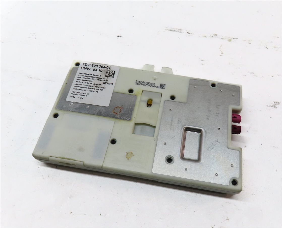 Thumbnail 1: 2016 BMW 750i (G11) TELEMATICS COMMUNICATION CONTROL MODULE