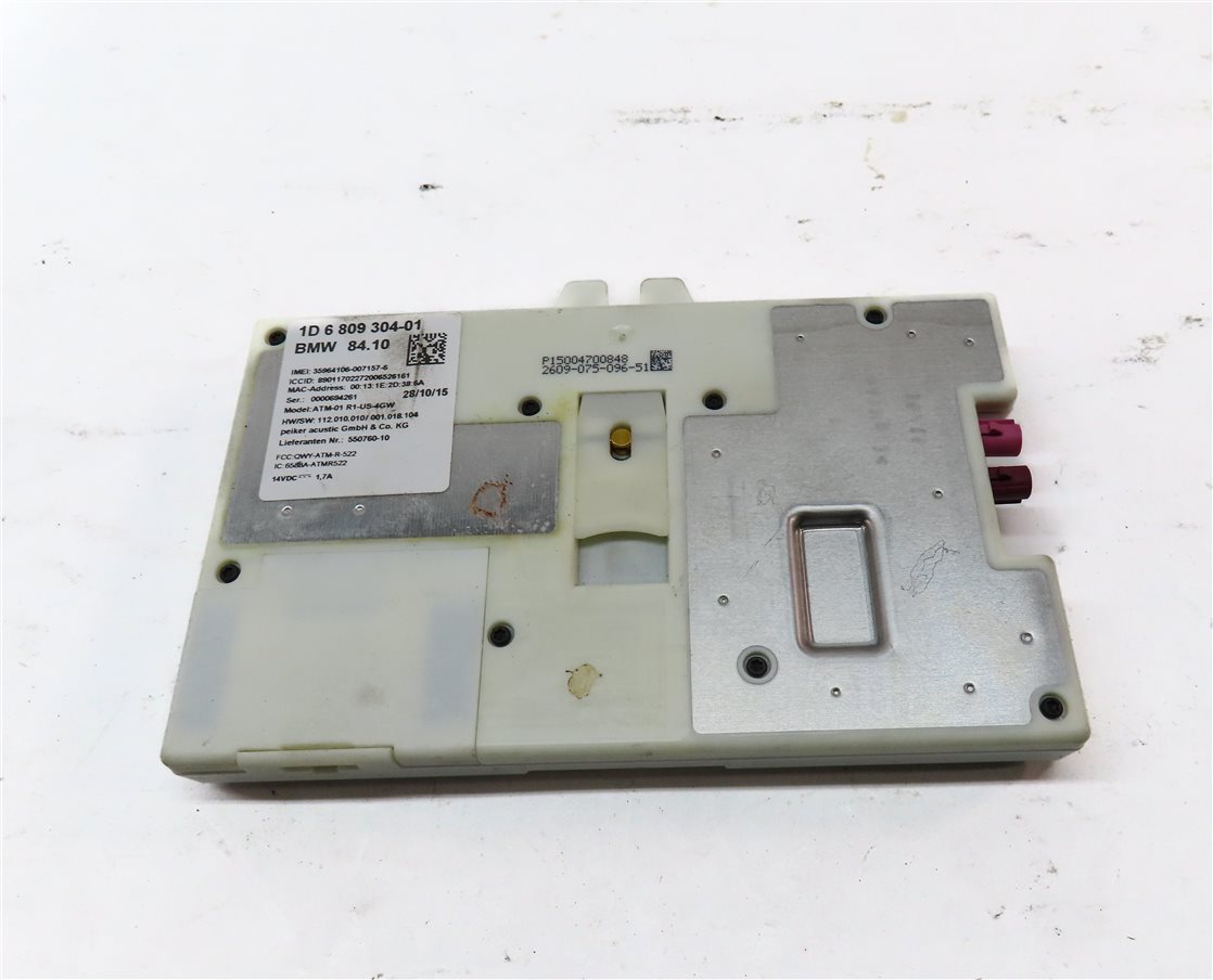 Thumbnail 2: 2016 BMW 750i (G11) TELEMATICS COMMUNICATION CONTROL MODULE