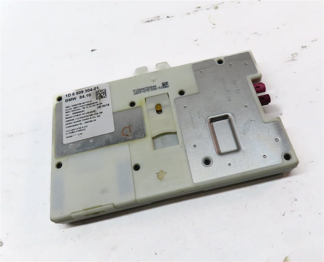 Thumbnail 3: 2016 BMW 750i (G11) TELEMATICS COMMUNICATION CONTROL MODULE