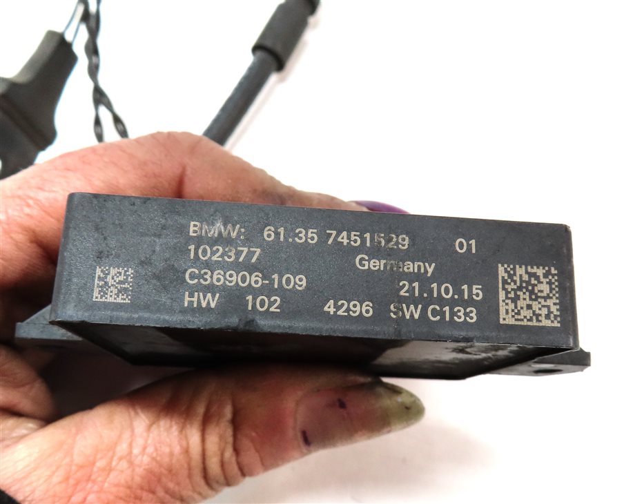 Thumbnail 7: 15-21 BMW 3 4 5 7 X1 X2 X3 F30 F32 F10 TRUNK KEYLESS KICK OPEN MODULE w/ SENSORS