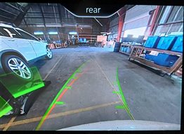 Thumbnail 2: 2016-2021 BMW 5 6GT 7 X3 X4 (F06 G01 G02 G11) REAR BUMPER SURROUND VIEW CAMERA