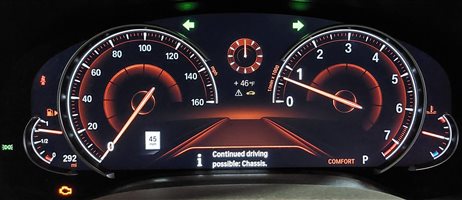 Thumbnail 1: 16-20 BMW 5 6GT 7 X3 G01 G11 G30 G32 SPEEDOMETER INSTRUMENT GAUGE CLUSTER (137k)