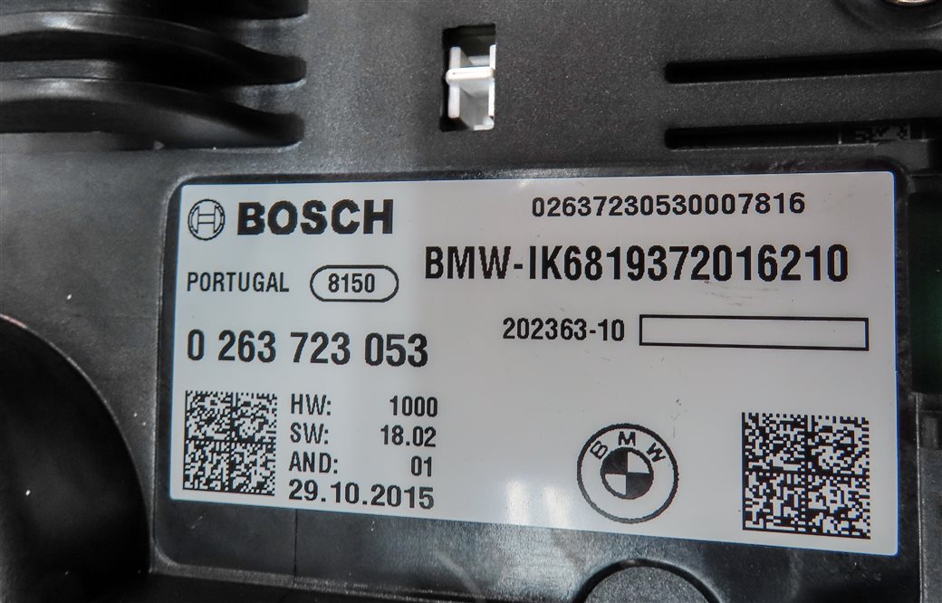 Thumbnail 6: 16-20 BMW 5 6GT 7 X3 G01 G11 G30 G32 SPEEDOMETER INSTRUMENT GAUGE CLUSTER (137k)