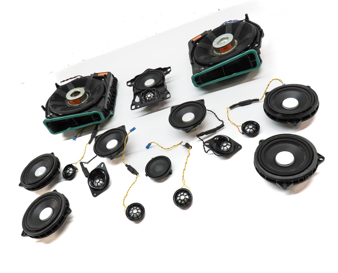 Thumbnail 20: 2016 BMW 750i G11 STEREO RADIO HARMAN PSS WOOFER MIDRANGE TWEETER SPEAKER SET 17