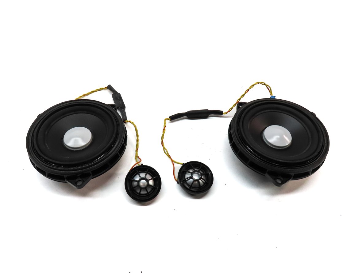 Thumbnail 6: 2016 BMW 750i G11 STEREO RADIO HARMAN PSS WOOFER MIDRANGE TWEETER SPEAKER SET 17