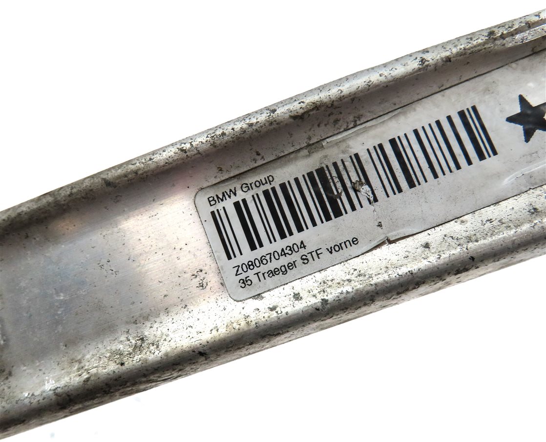 Thumbnail 8: 2016 BMW 750i (G11) 4.4L TURBO ENGINE FRONT LOWER BUMPER RADIATOR SUPPORT BAR