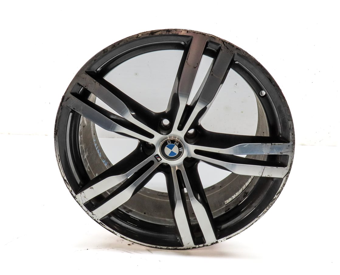 Thumbnail 1: 16-20 BMW 6GT 7 (G32 G11) 20x8.5 5 DOUBLE TWIN 10 SPOKE ALUMINUM ALLOY WHEEL RIM