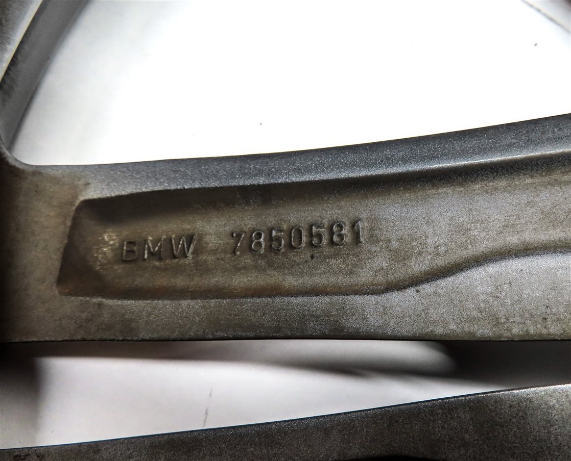 Thumbnail 10: 16-20 BMW 6GT 7 (G32 G11) 20x8.5 5 DOUBLE TWIN 10 SPOKE ALUMINUM ALLOY WHEEL RIM