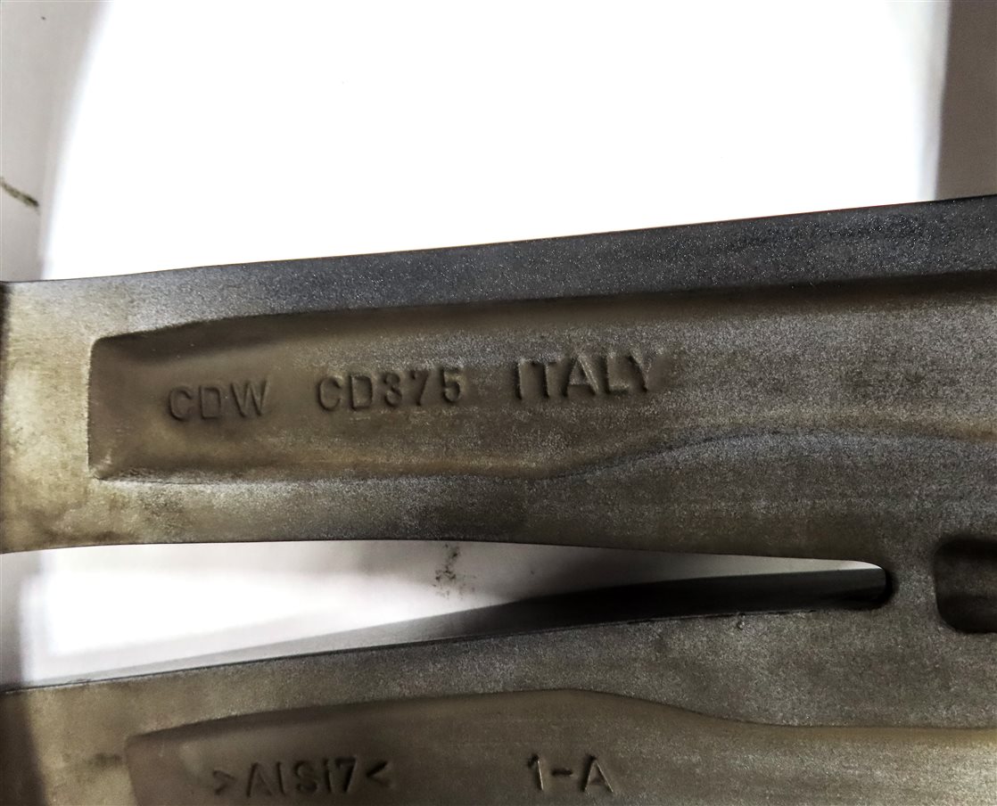 Thumbnail 12: 16-20 BMW 6GT 7 (G32 G11) 20x8.5 5 DOUBLE TWIN 10 SPOKE ALUMINUM ALLOY WHEEL RIM