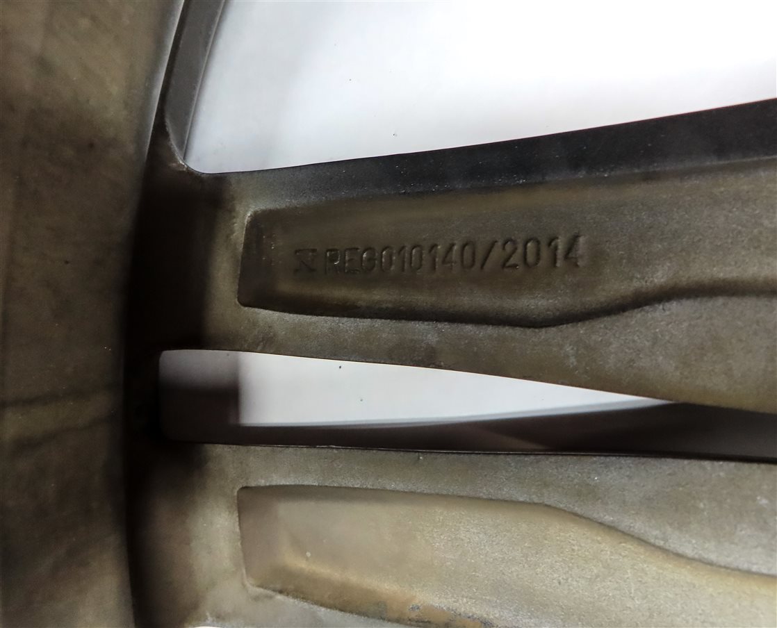 Thumbnail 13: 16-20 BMW 6GT 7 (G32 G11) 20x8.5 5 DOUBLE TWIN 10 SPOKE ALUMINUM ALLOY WHEEL RIM
