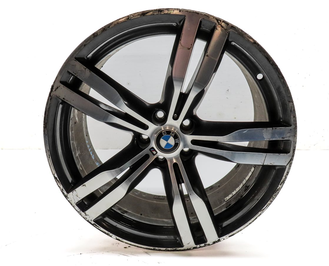 Thumbnail 2: 16-20 BMW 6GT 7 (G32 G11) 20x8.5 5 DOUBLE TWIN 10 SPOKE ALUMINUM ALLOY WHEEL RIM