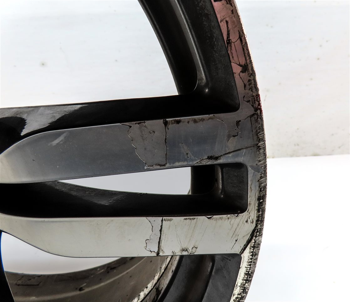 Thumbnail 3: 16-20 BMW 6GT 7 (G32 G11) 20x8.5 5 DOUBLE TWIN 10 SPOKE ALUMINUM ALLOY WHEEL RIM