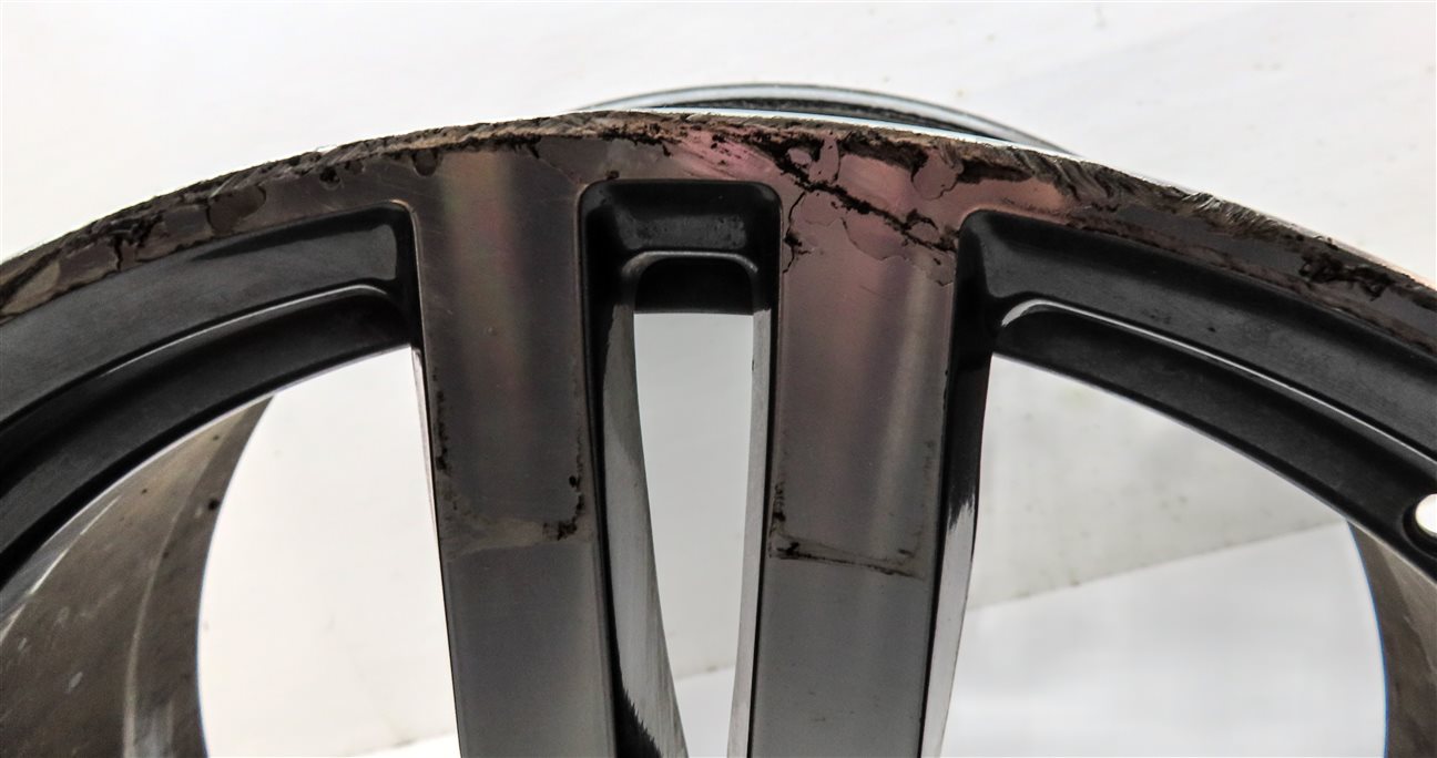 Thumbnail 4: 16-20 BMW 6GT 7 (G32 G11) 20x8.5 5 DOUBLE TWIN 10 SPOKE ALUMINUM ALLOY WHEEL RIM