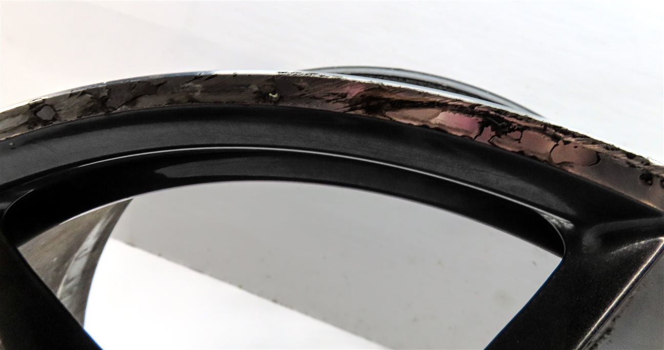 Thumbnail 5: 16-20 BMW 6GT 7 (G32 G11) 20x8.5 5 DOUBLE TWIN 10 SPOKE ALUMINUM ALLOY WHEEL RIM