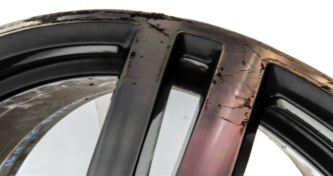Thumbnail 6: 16-20 BMW 6GT 7 (G32 G11) 20x8.5 5 DOUBLE TWIN 10 SPOKE ALUMINUM ALLOY WHEEL RIM