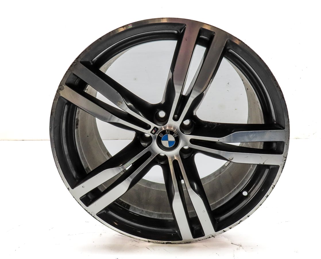 Thumbnail 2: 16-20 BMW 6GT 7 (G32 G11) 20x10 5 DOUBLE TWIN 10 SPOKE ALUMINUM ALLOY WHEEL RIM