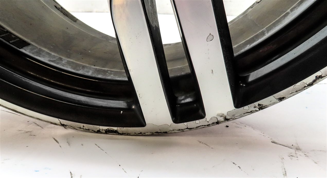 Thumbnail 3: 16-20 BMW 6GT 7 (G32 G11) 20x10 5 DOUBLE TWIN 10 SPOKE ALUMINUM ALLOY WHEEL RIM