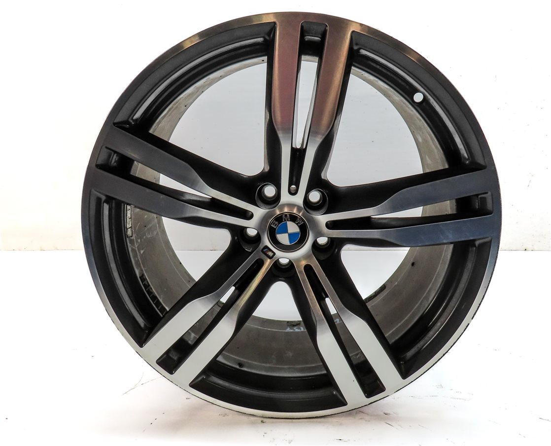 Thumbnail 2: 16-20 BMW 6GT 7 (G32 G11) 20x10 5 DOUBLE TWIN 10 SPOKE ALUMINUM ALLOY WHEEL RIM