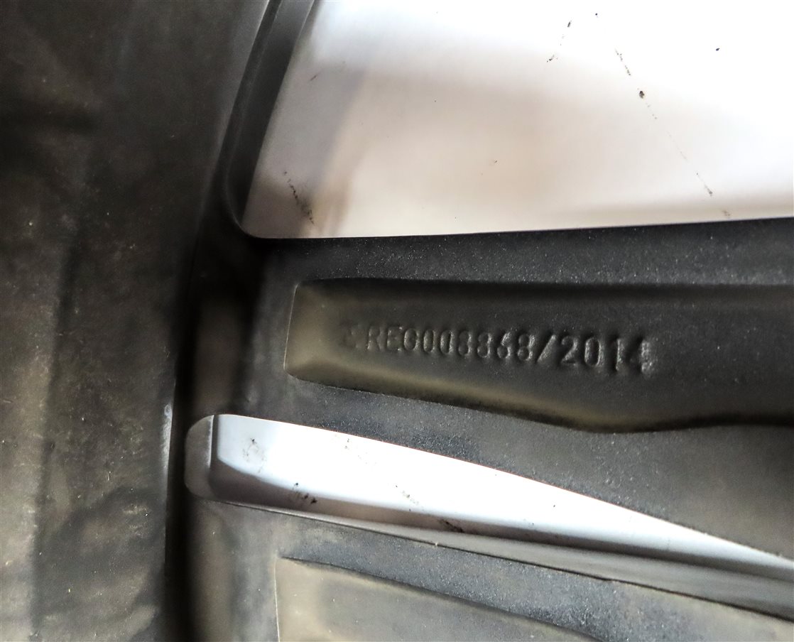 Thumbnail 9: 16-20 BMW 6GT 7 (G32 G11) 20x10 5 DOUBLE TWIN 10 SPOKE ALUMINUM ALLOY WHEEL RIM