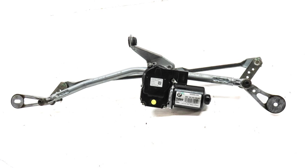 Thumbnail 2: 16-21 BMW 5 M5 7 (G30 G11) FRONT WINDSHIELD WIPER MOTOR & TRANSMISSION LINKAGE