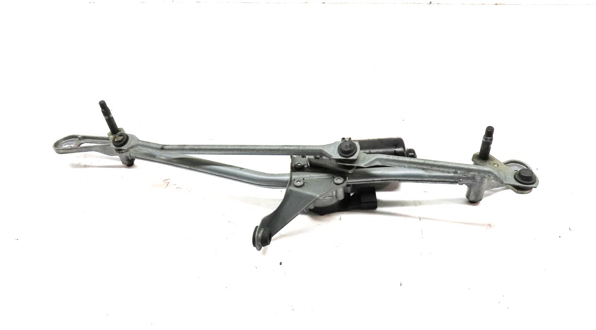 Thumbnail 4: 16-21 BMW 5 M5 7 (G30 G11) FRONT WINDSHIELD WIPER MOTOR & TRANSMISSION LINKAGE