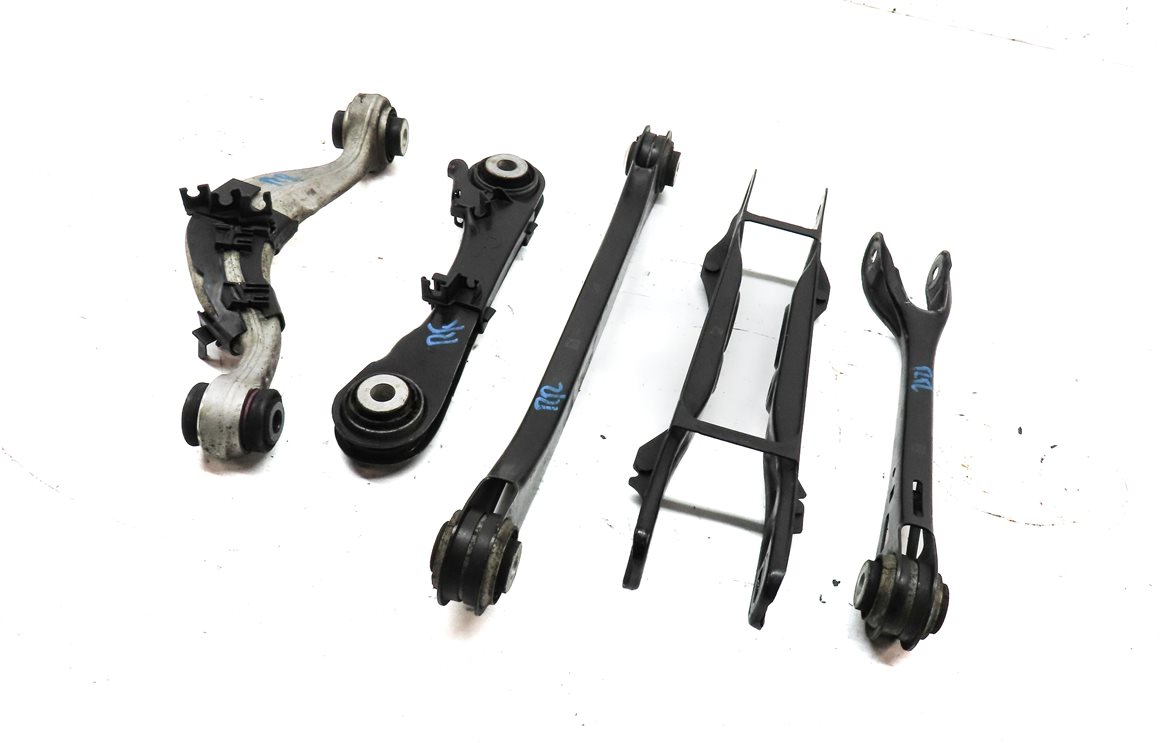 2016-2021 BMW 5 6GT 7 8 (G11 G14 G15 G16 G30 G32) REAR RIGHT CONTROL ARM SET 5