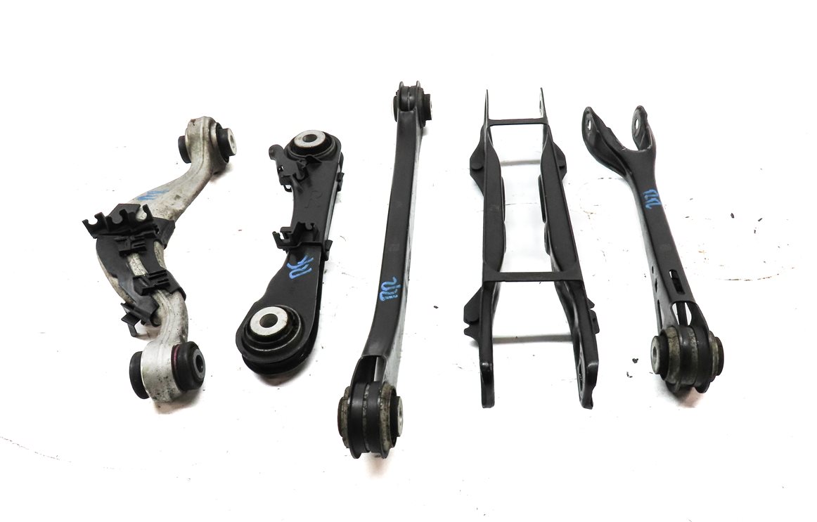 Thumbnail 2: 2016-2021 BMW 5 6GT 7 8 (G11 G14 G15 G16 G30 G32) REAR RIGHT CONTROL ARM SET 5