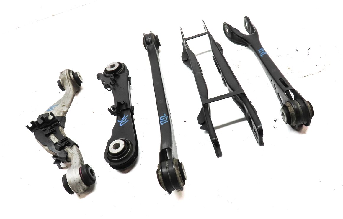 Thumbnail 3: 2016-2021 BMW 5 6GT 7 8 (G11 G14 G15 G16 G30 G32) REAR RIGHT CONTROL ARM SET 5
