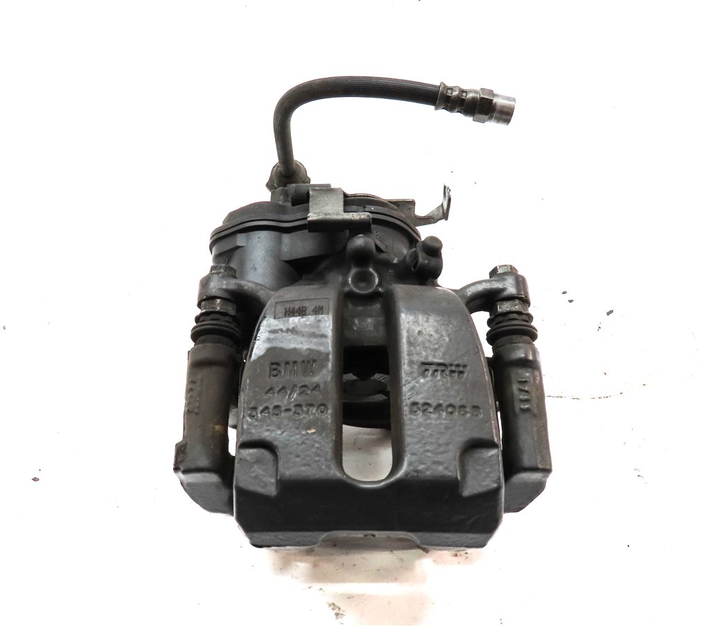 Thumbnail 2: 2016-2019 BMW 740i 750i (G11) REAR LEFT BRAKE CALIPER w/ PARKING BRAKE ACTUATOR