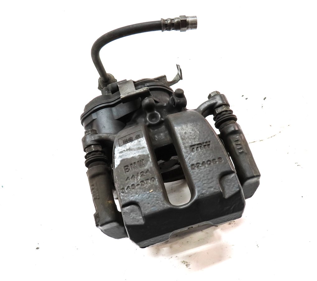 Thumbnail 3: 2016-2019 BMW 740i 750i (G11) REAR LEFT BRAKE CALIPER w/ PARKING BRAKE ACTUATOR