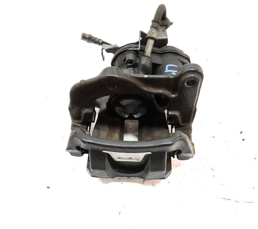 Thumbnail 6: 2016-2019 BMW 740i 750i (G11) REAR LEFT BRAKE CALIPER w/ PARKING BRAKE ACTUATOR