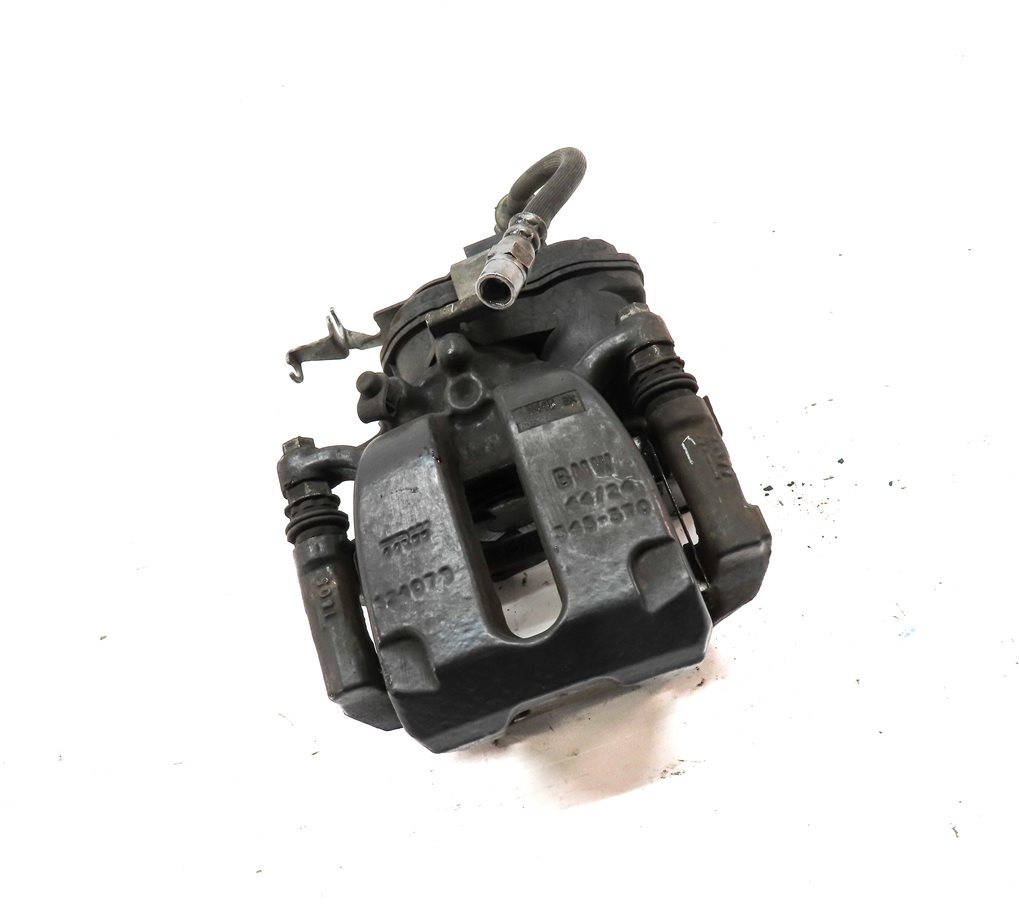 Thumbnail 3: 2016-2019 BMW 740i 750i (G11) REAR RIGHT BRAKE CALIPER w/ PARKING BRAKE ACTUATOR