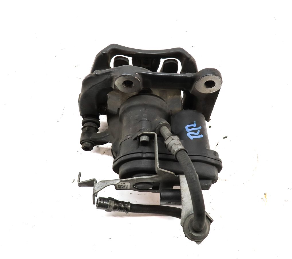 Thumbnail 5: 2016-2019 BMW 740i 750i (G11) REAR RIGHT BRAKE CALIPER w/ PARKING BRAKE ACTUATOR