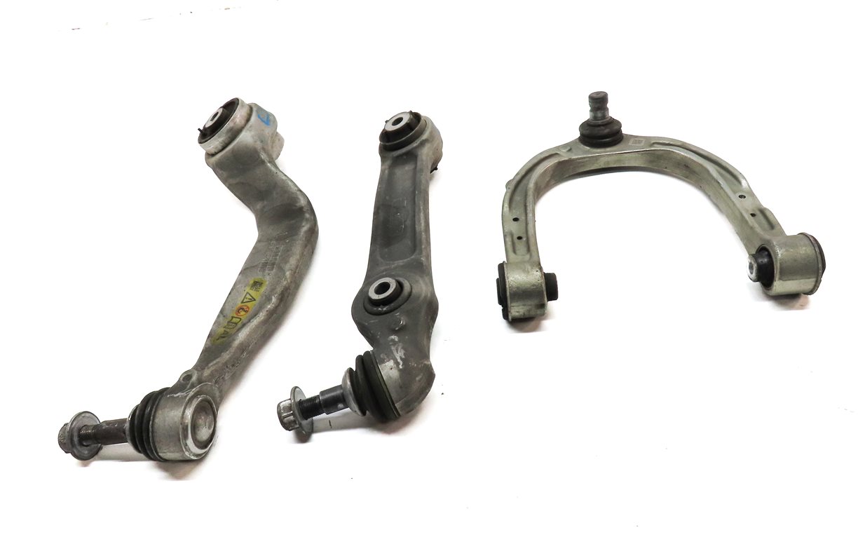 Thumbnail 2: 2016-2021 BMW 740i 750i (G11) FRONT LEFT DRIVER CONTROL ARM SET 3 (RWD)