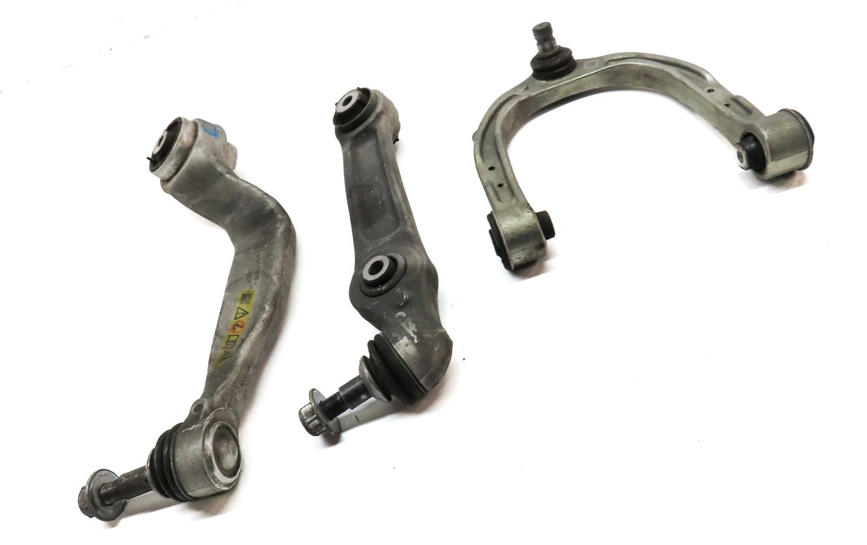 Thumbnail 3: 2016-2021 BMW 740i 750i (G11) FRONT LEFT DRIVER CONTROL ARM SET 3 (RWD)